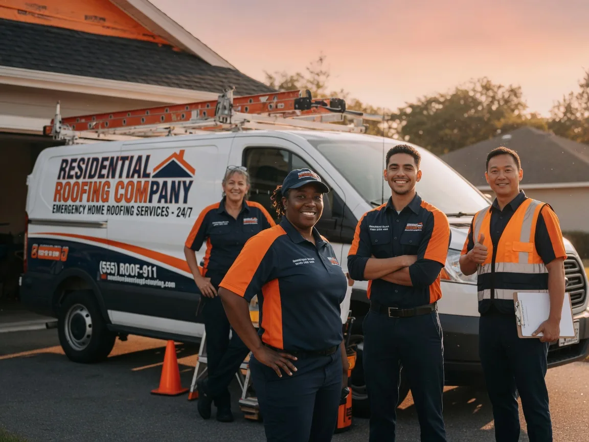 Emergency Roof Repair company in Concord, VA